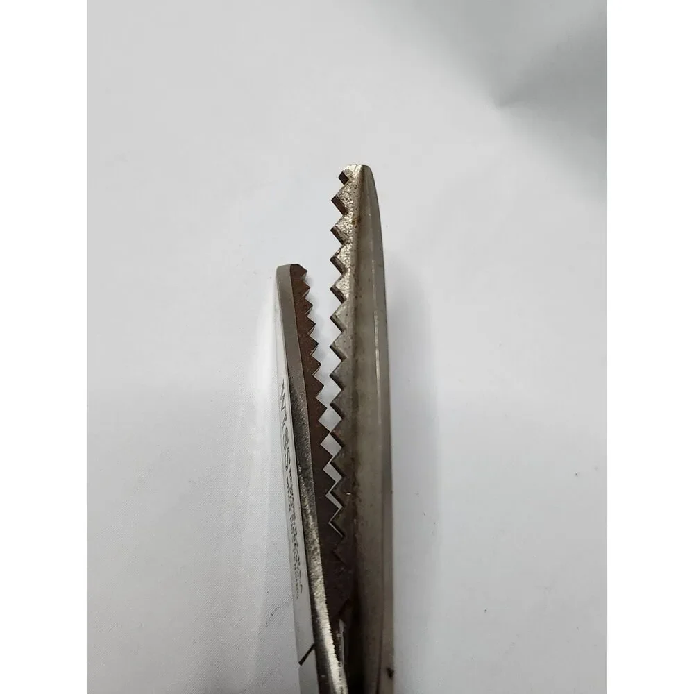 Vintage Wiss Zig Zag Pinking Shears USA Made